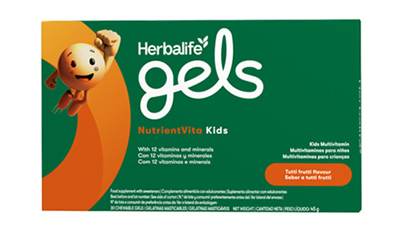 NutrientVita Kids Chewable Gels