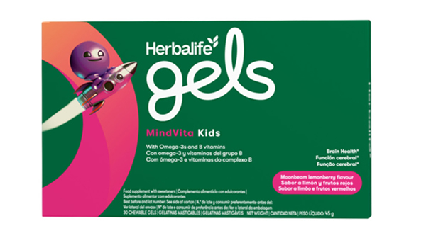 MindVita Kids Chewable Gels